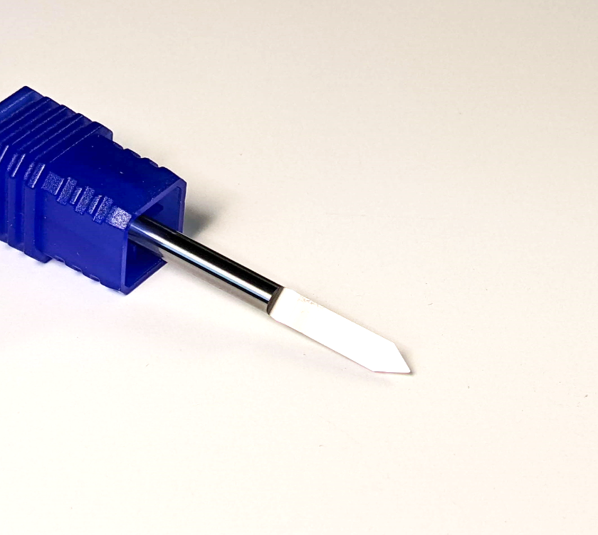 Neon Bit Grooving 1/8 Shank Deluxe V-Bit Grooving Set 30, 60, 90 Deg for CNC Routers ...