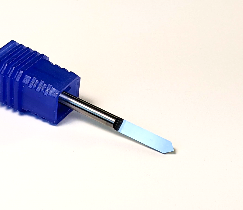 1/8 Shank Deluxe V-Bit Grooving Set 30, 60, 90 Deg for CNC Routers ...