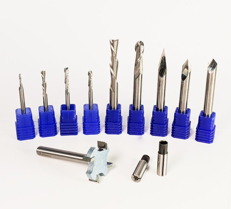 The Only Truly Complete CNC Router Bit Starter Set w FREE