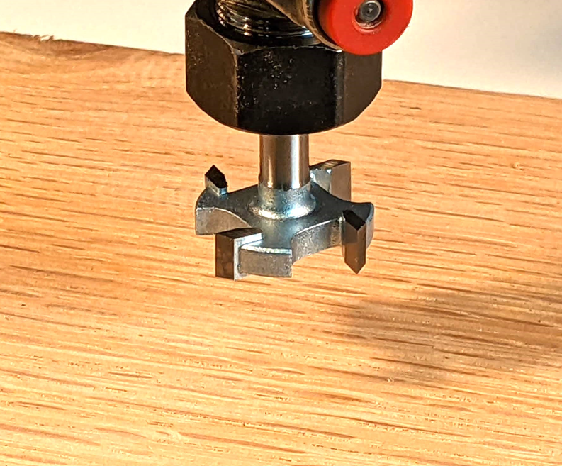 Hardwood Floor Groove Router Bit