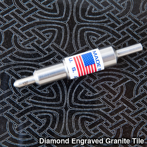 widget works diamond engraver to carving on granite tile