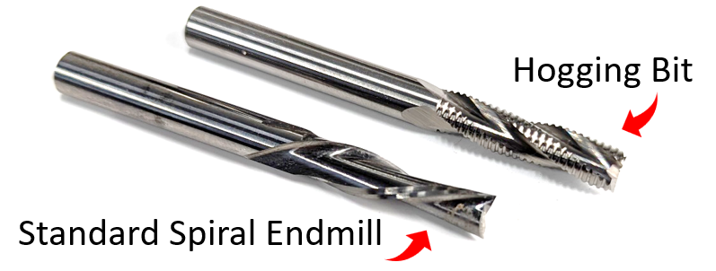 CNC Router Bits - Hog Vs Beast vs Badger – IDC Woodcraft